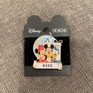 Disney “ALEXIS” Pin - BRAND NEW!!      Mickey Mouse, Minnie, Donald Duck    pins